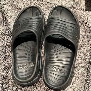 Hoka one one recovery slides